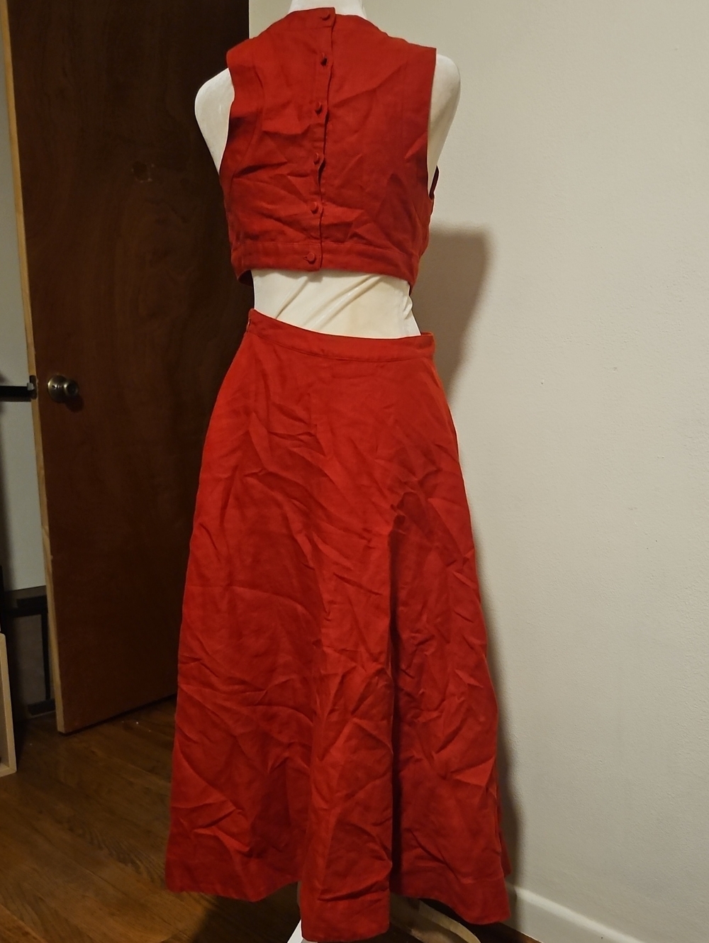 Banana Republic Lina Cut Out Dress Size 2 - Picture 6 of 11